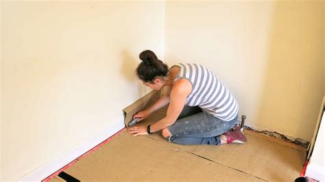 DIY Carpet Fitting: You Can't Learn If You Don't Try - The Carpenter's Daughter