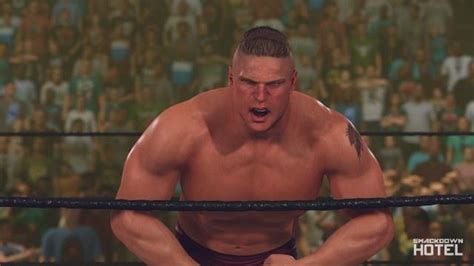 Brock Lesnar '01 | WWE 2K23 Roster