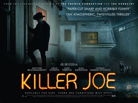 Killer Joe Movie Poster (#3 of 4) - IMP Awards