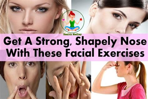 Nose Exercises, Tips to Reshape Your Nose at Home | Health Medley