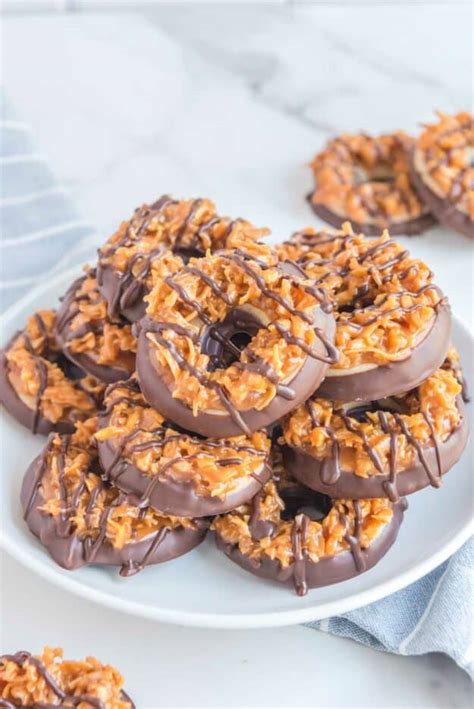 Girl Scout Samoas - CopyKat Recipes