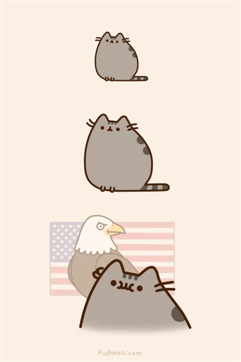 three different kinds of animals with the american flag in the background and an eagle sitting ...