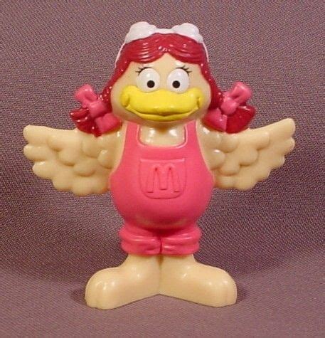 Mcdonalds 1995 Birdie The Early Bird PVC Figure, 2 3/4" Tall ...