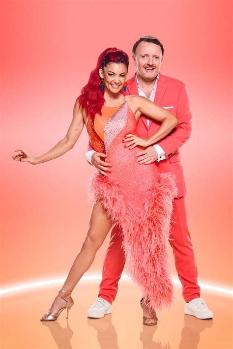 Strictly's Chris McCausland's 'rock and roll' proposal to very private ...