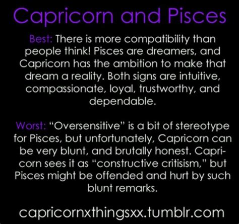 Capricorn & Pisces :) @Laura Della Sala !! this is us! | Capricorn and pisces compatibility ...