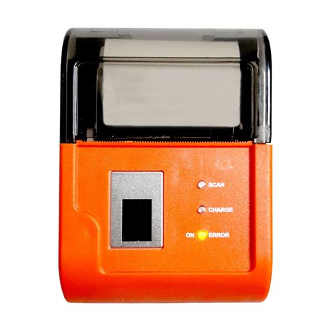 Biznext 58MM Portable Thermal Bluetooth Printer + Biometric Fingerprint Scanner RD Service ...