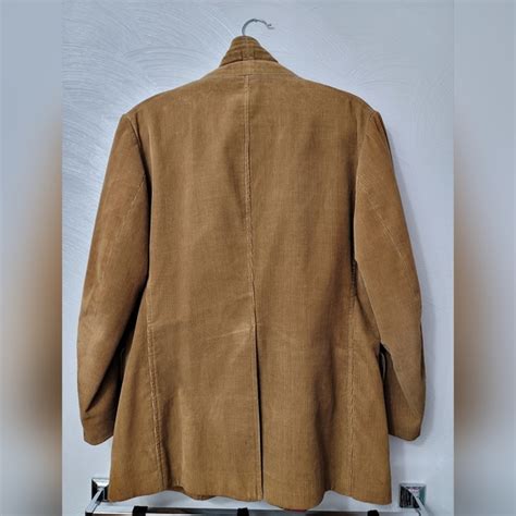 Cortefiel | Suits & Blazers | Vintage Cortefiel Corduroy Leather And ...