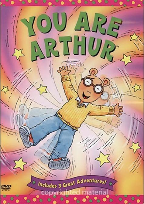 Arthur: You Are Arthur (DVD) | DVD Empire