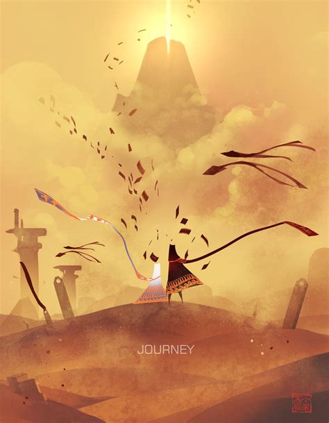 Artwork Masked Travelers Journey Thatgamecompany | ubicaciondepersonas ...