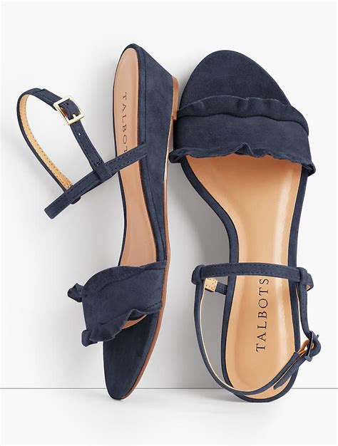 Capri Wedges | Talbots - SB Apr 2018 | Women shoes, Womens sandals, Womens sandals summer