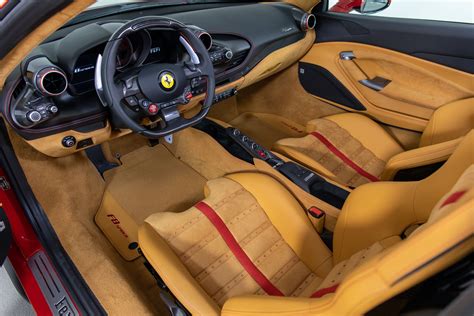 F8 Tributo Spider Interior | Ferrari of Houston and The Woodlands ...