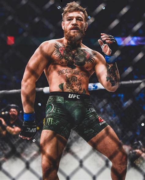 Conor McGregor IG Post - I’ll be back. MMA Photo