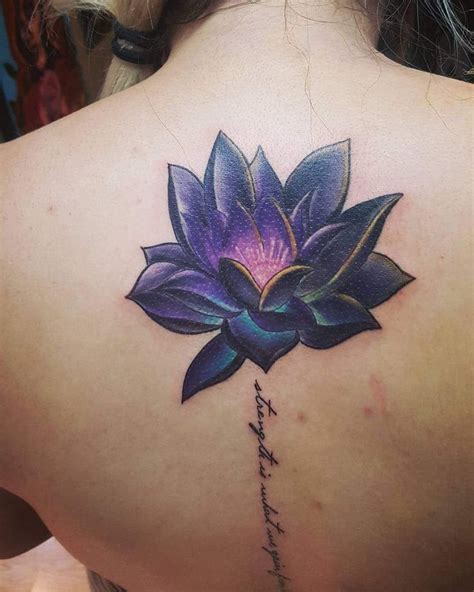101 awesome black lotus tattoo designs you need to see! | Outsons | Men's Fashion Tips And Style ...