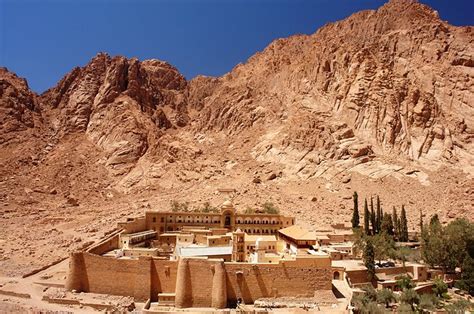 Saint Catherine Monastery and Things to do in it