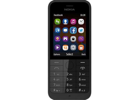 Nokia 220 Dual Sim Μαύρο | Multirama.gr