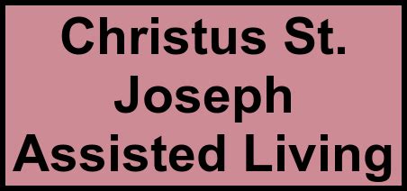 Christus St. Joseph Assisted Living | Senior Living Community Assisted ...