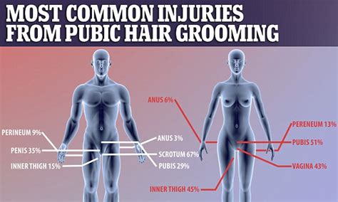 A quarter of people who groom their pubic hair get hurt | Daily Mail Online