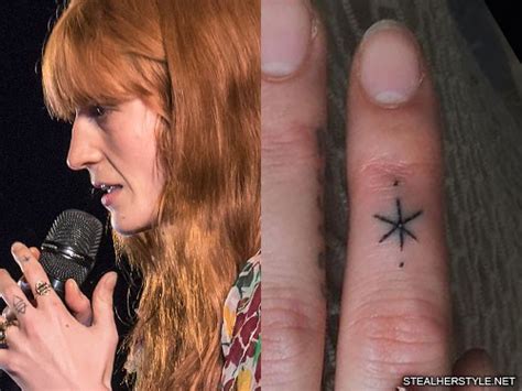 Florence Welch's 13 Tattoos & Meanings | Steal Her Style