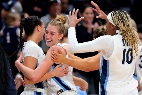 Photos of the Villanova Women's 86-45 victory over Xavier