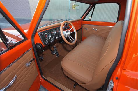 1970 Chevy Truck Interior