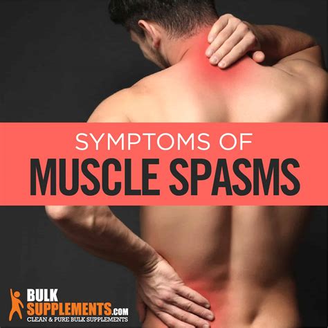 Muscle Spasms: Symptoms, Causes & Treatment