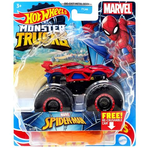 Hot Wheels Marvel Spider-Man Diecast Car - Walmart.com - Walmart.com