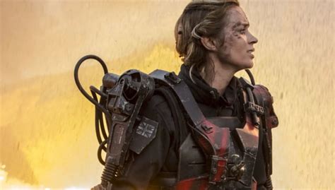 Edge of Tomorrow sequel likely not happening, says Emily Blunt