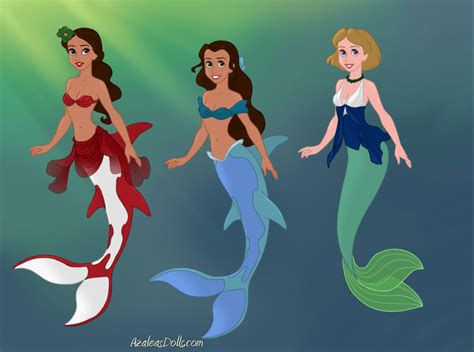 Mermaid! Elena of Avalor by Drago-Pantherforever on DeviantArt