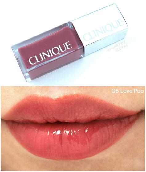 Clinique Pop Lacquer Lip Color Primer And Pop Oil Lip Cheek Glow 18176 ...