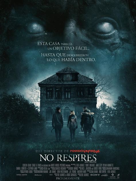 No respires - Película 2016 - SensaCine.com