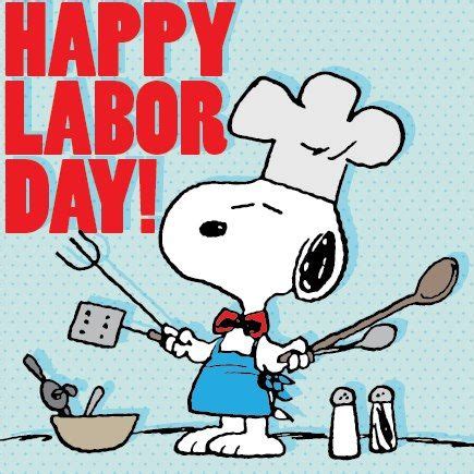 happy labor day! | Snoopy pictures, Labour day, Snoopy