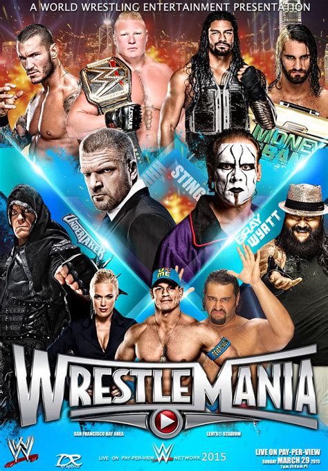 WWE PPV: Wrestlemania 31 - Antevisão do Fórum do Pro Wrestling ...