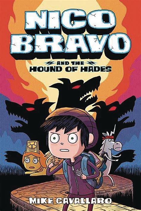 Nico Bravo and the Hound of Hades | Fresh Comics