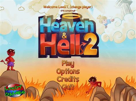 Heaven & Hell 2 [ vFinal } » downTURK - Download Fresh Hidden Object Games