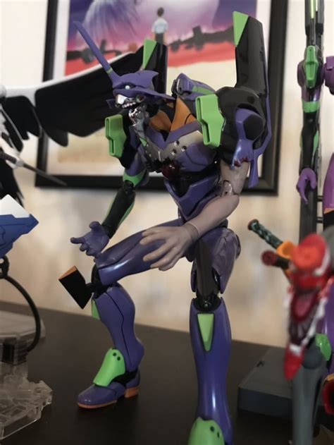 Berserk Eva Unit 01 figure. : evangelion