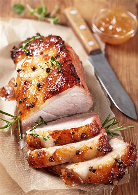 Foodista | Easy Weeknight Dinner: Quick Glazed Pork Loin