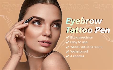 Amazon.com : Eyebrow Pencil Eyebrow Microblading Pen - Eyebrow Makeup ...