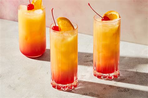 Tequila Sunrise Recipe