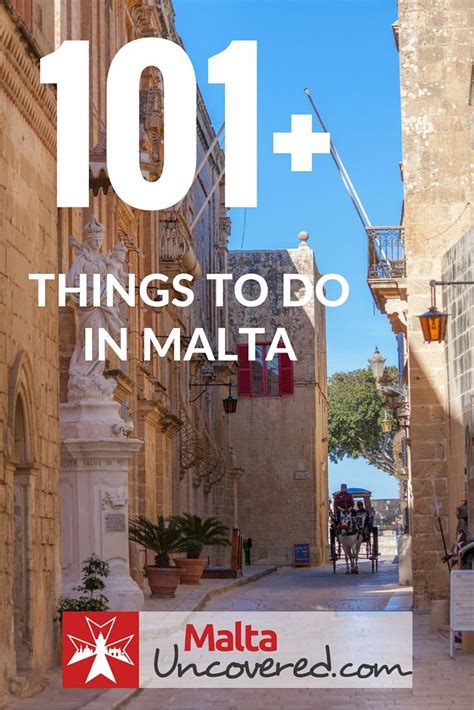 Things To Do in Malta: 40+ Best Attractions and Activities | Malta ...