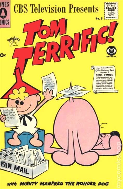 Tom Terrific (1957) comic books