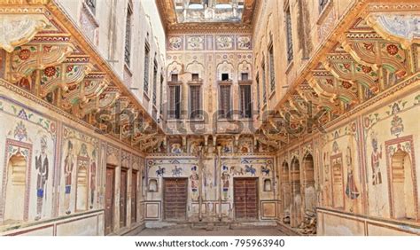 Haveli Paintings India Photos and Images | Shutterstock