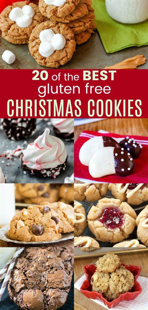 20 of the Best Gluten Free Christmas Cookies - enjoy happy holiday baking with these… | Gluten ...