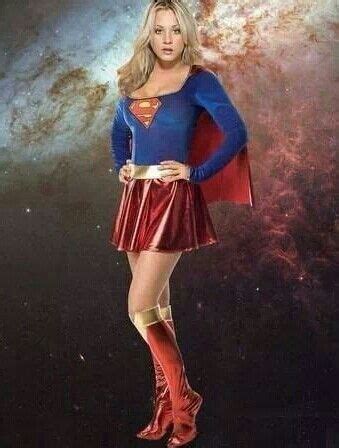 Kaley Cuoco Supergirl Kaley as Supergirl Kaley Cuoco Pinterest | Kaley ...