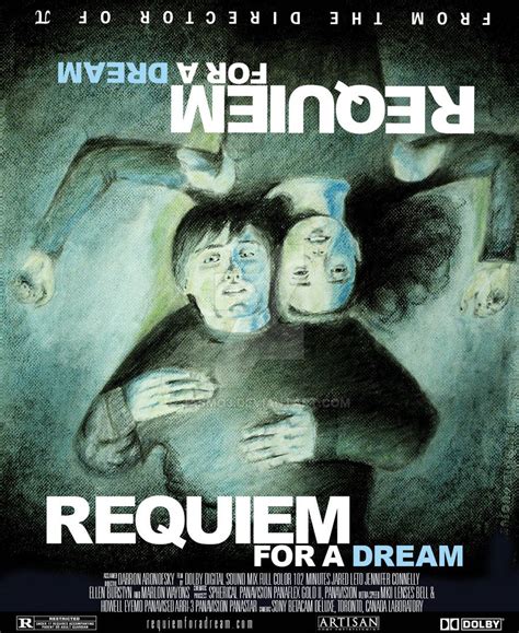 Requiem for a Dream (2000) | Movie posters, Movie posters design, Poster design