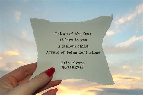 "Release Fear" Pink Sunset Inspirational Poem Nature Art | Home Decor | Inspirational poems ...