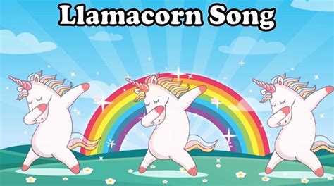 A new kind of unicorn song | Preschool songs, Llama unicorn, Songs