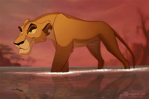 Zira - fanart by Adelish on DeviantArt