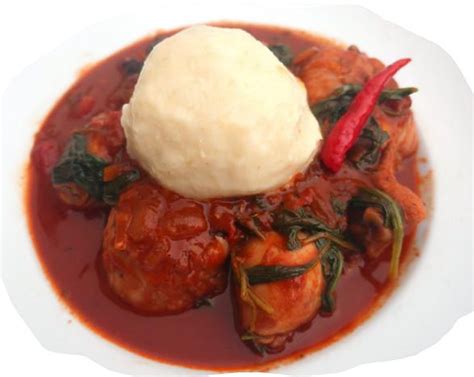 African Fufu Recipe