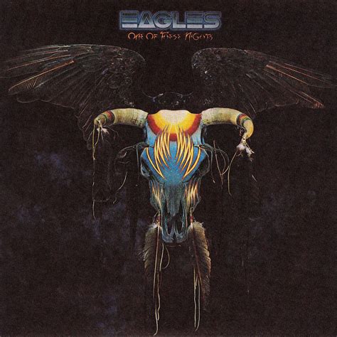 1975 Eagles - One Of These Nights | Rock album covers, Eagles album ...