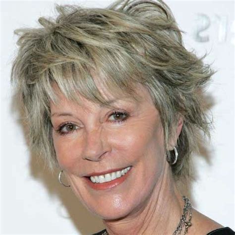 Gray Hair Short Shaggy Haircuts Over 60 - 50 Classy Short Hairstyles for Grey Hair Gallery 2021 ...